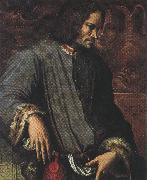 Sandro Botticelli Giorgio Vasari,Portrait of Lorenzo the Magnificent (mk36) oil painting reproduction
